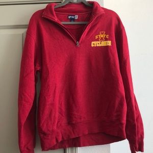 Iowa State Quarter ZIP Sweatshirt